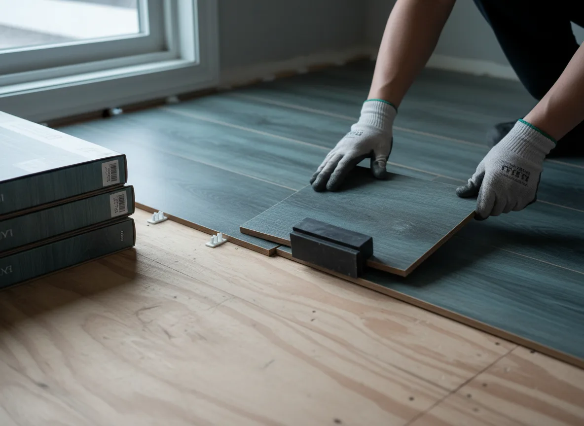 Luxury Vinyl Plank Installation company in Petrolia, PA